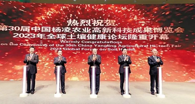 丰农控股亮相第30届中国杨凌农高会，2大业务成展会焦点