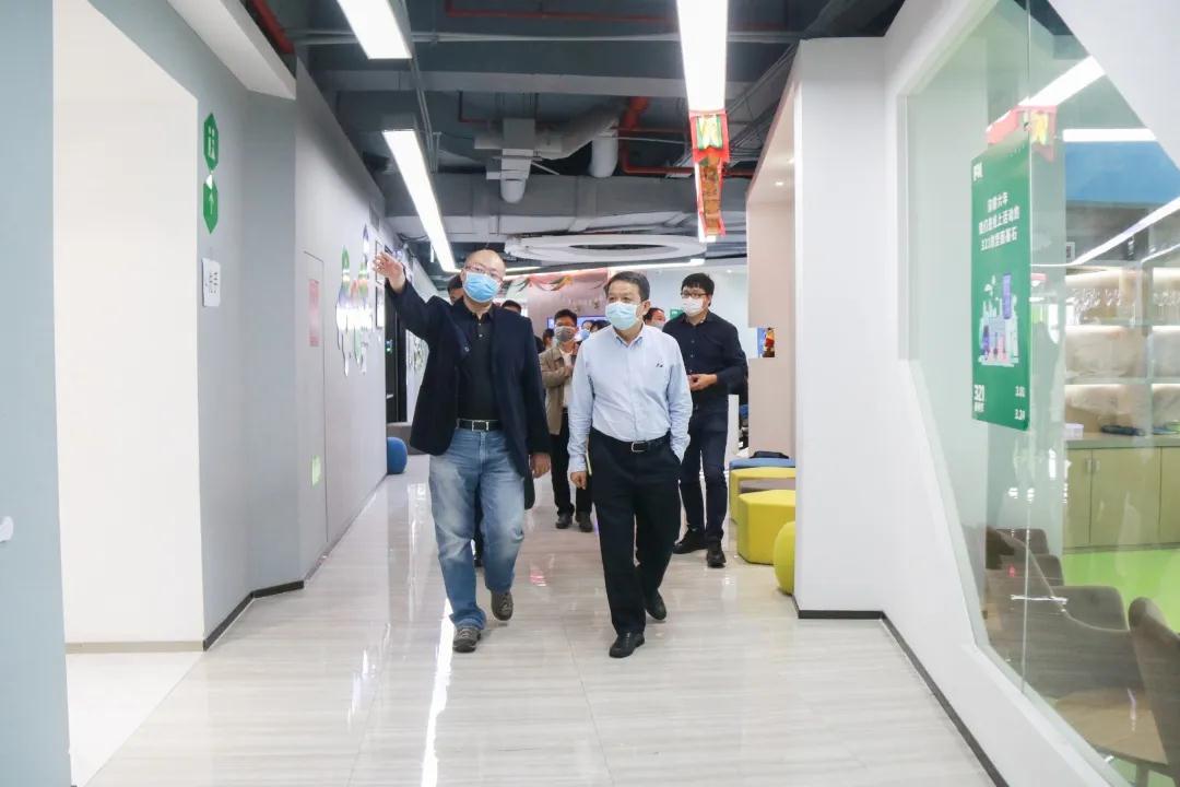 南沙区委副书记徐永等领导莅临丰农控股考察